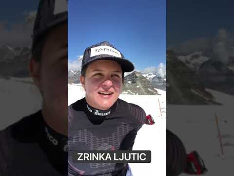 Video: Alpine skiing sa Croatia