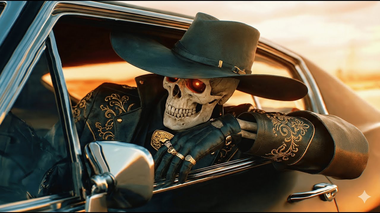 OPALA: Fantasma de Aço- (Dark Country / Gothic Americana)