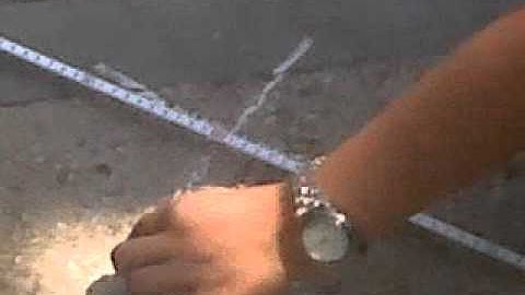 SURVEYING- Laying out a curve by Ordinate method Part 5