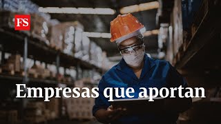 Empresas que más aportan a Colombia