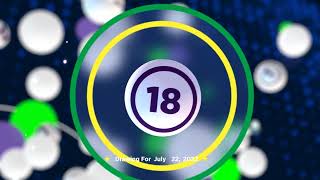 Tennessee Lottery TennesseeCash 07/22/2022