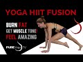 45 Minute Full-Body FAT BURN Workout #NoEquipment High Intensity