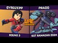 Gyrozepp mii brawler vs prado rob  smash on titan ramadan 2024