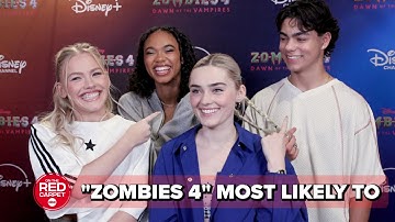 "Zombies 4" cast pick "Who