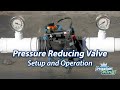 Irrigationking  how to set up pressure reducing valve