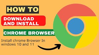 How to download and install google chrome Browser on Windows screenshot 3