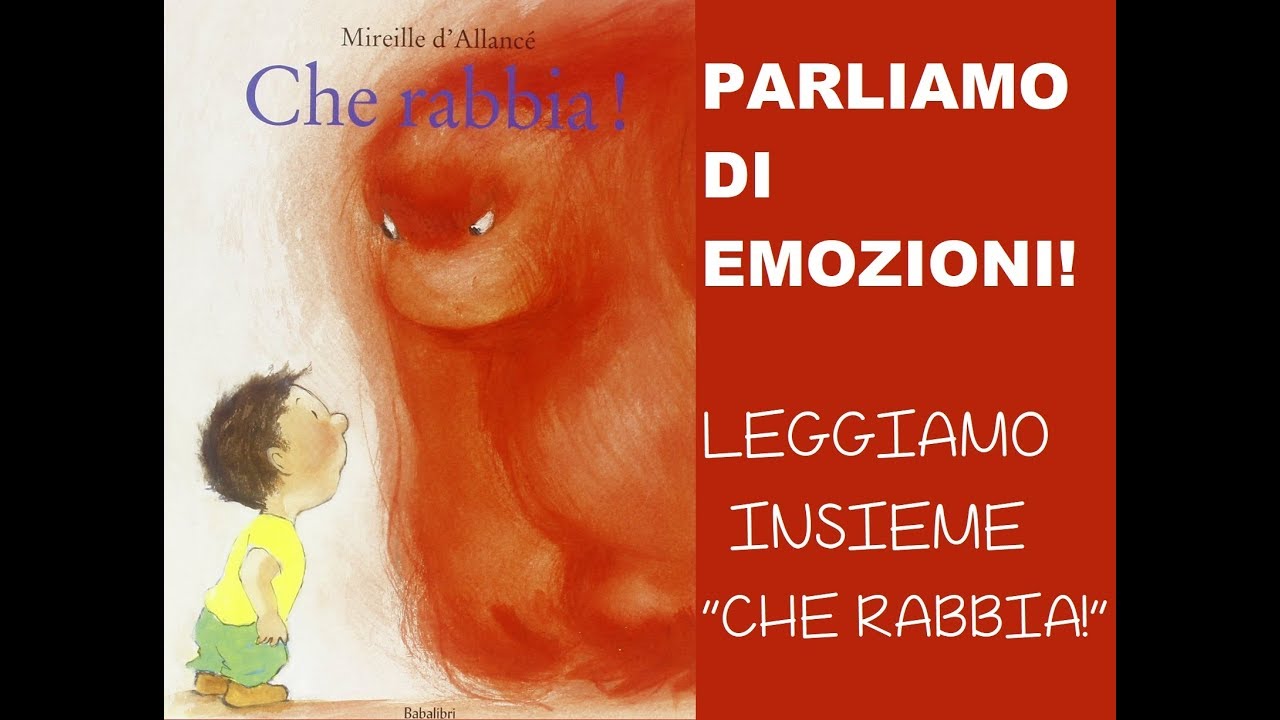 LEGGIAMO UN LIBRO! #7 CHE RABBIA! STORIE SULLA RABBIA DEI BAMBINI! 