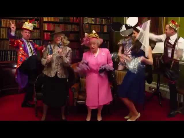 英國王室舞蹈 / 英国王室舞蹈 (好笑) class=