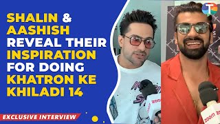 Shalin Bhanot REVEALS Abhishek Kumar FORCED him for KKK 14; Anupamaa fame Aashish on his inspiration