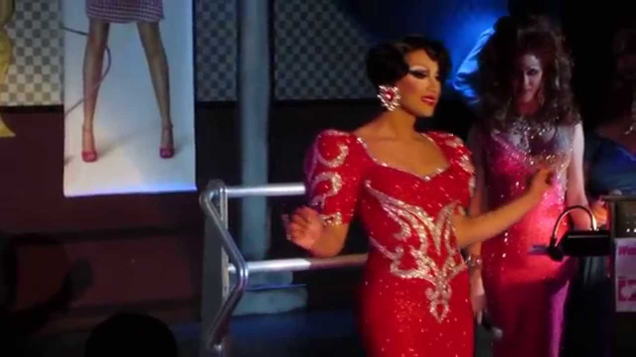 Alondra Sancheez ~ Evening Gown & Onstage Q&A MGM 2014