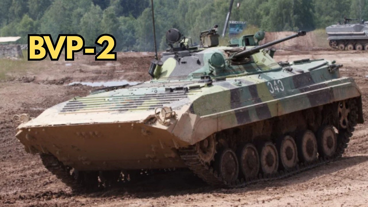 BVP-2: Sovětská odpověď na válku ve Vietnamu