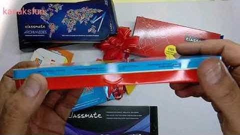 Birthday Return Gifts - Birthday Gift -  diwali gift pack mathematics compass box review - classmate