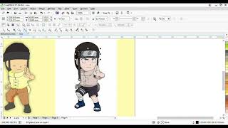 Latihan Desain Design mudah Design Syari Neji Mode Syar&#39;i Tips Desain Mudah Cepat