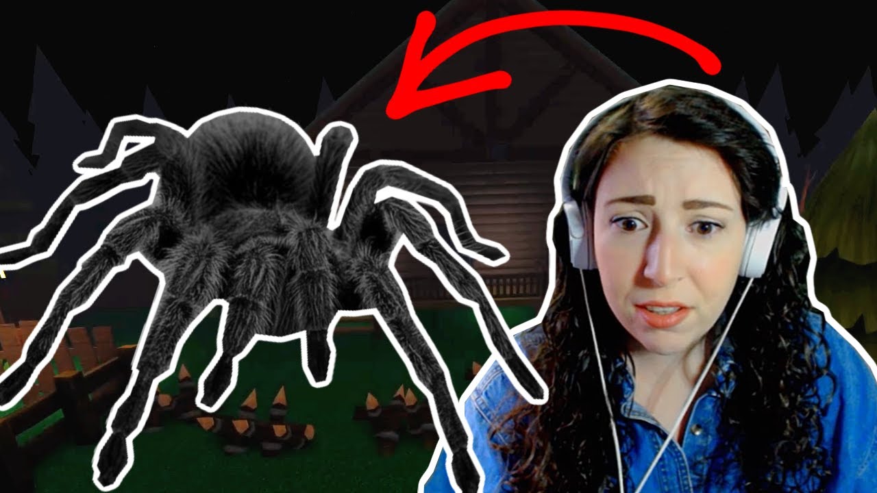 the-creepiest-game-on-roblox-spider-youtube