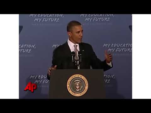 Mr Obama talks about Hard Work | St Francis International School