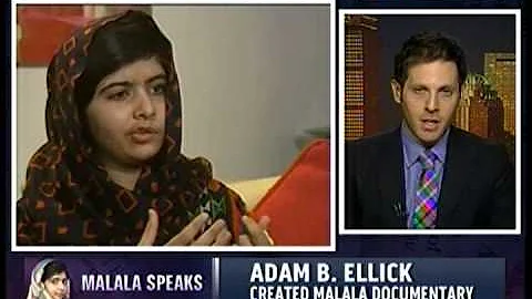 NY Times Journalist Adam B. Ellick talks about his...