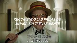 Video thumbnail of "Taron Egerton - I'm still standing //Sub.Español//"