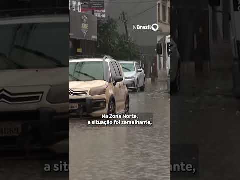Chuva em Porto Alegre | Nível do Guaíba sobe 14 centímetros