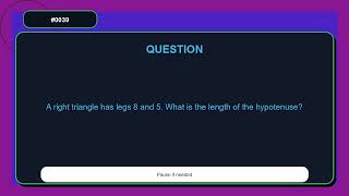 SAT Math Geometry Practice Questions #0039 | Exam Prep
