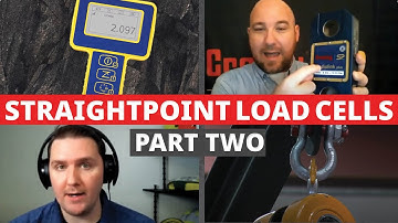 Best Fit, Misconceptions, & Repairability of Straightpoint Load Cells