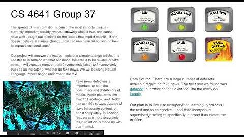 CS 4641 Machine Learning Project Proposal