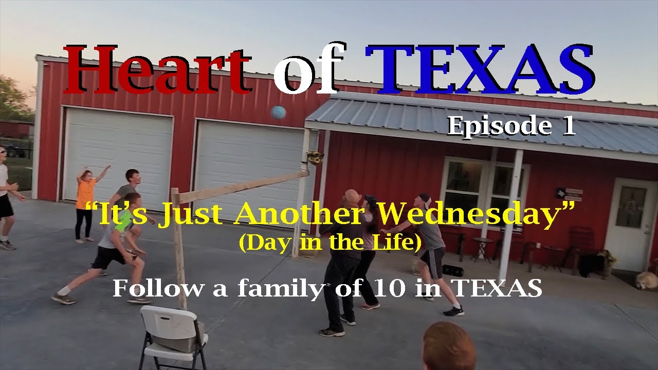 Heart of TEXAS (series) Episode 1 "It's Just Another Wednesday