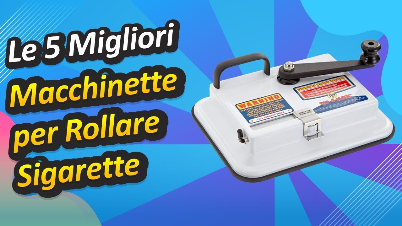 Le 5 Migliori Macchinette per Rollare Sigarette 