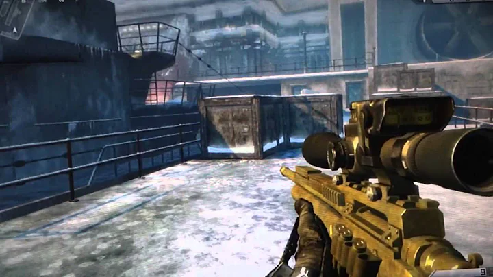 COD Ghosts Subzero Extinction Eggstra XP Easter Egg