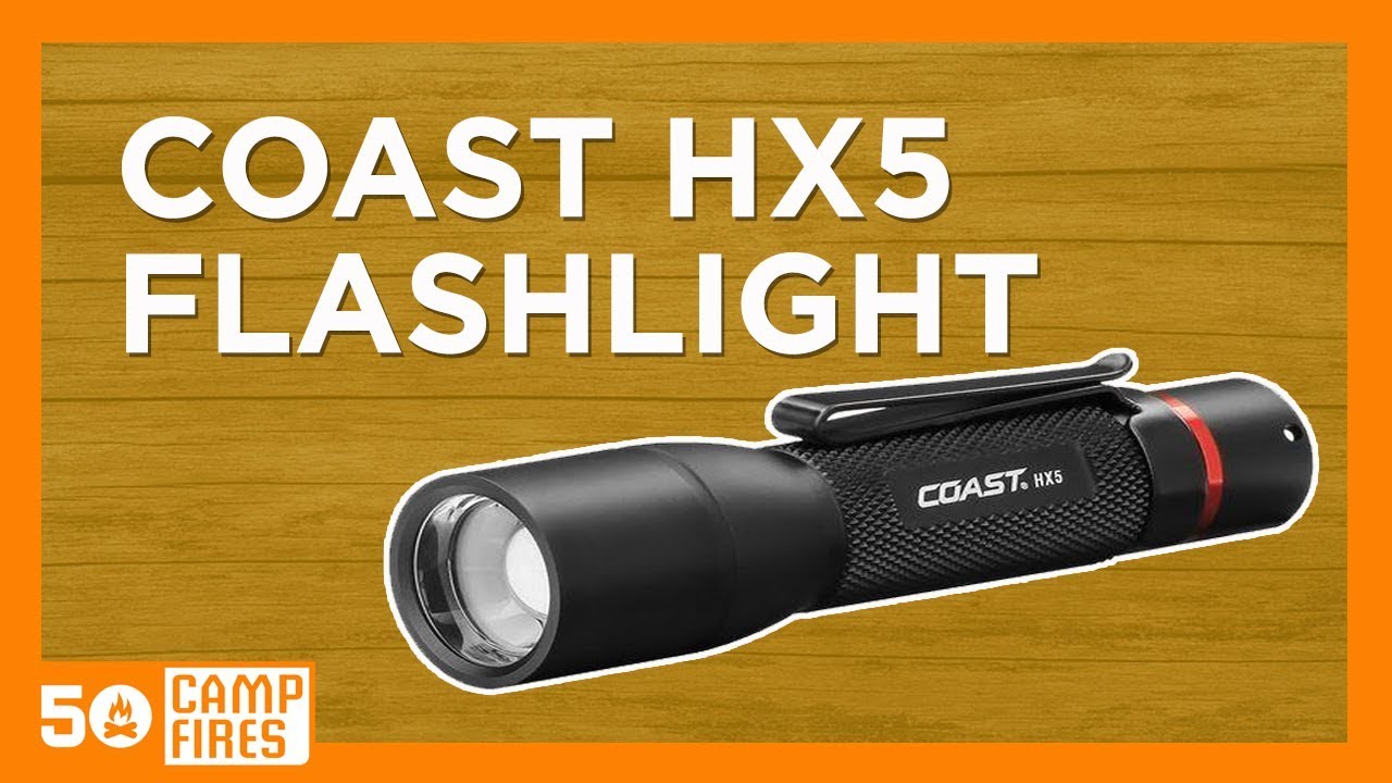 Coast HX5 Flashlight