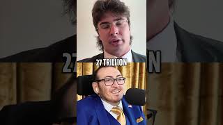 WE ARE NOW 40 TRILLION IN DEBT