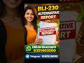 IGNOU BLIS 🎯 ALTERNATIVE REPORT | 90+ Marks Guaranteed | DM on WhatsApp #shorts #ignou #ignounerd
