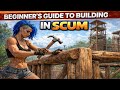 SCUM Base Building Guide for Beginners