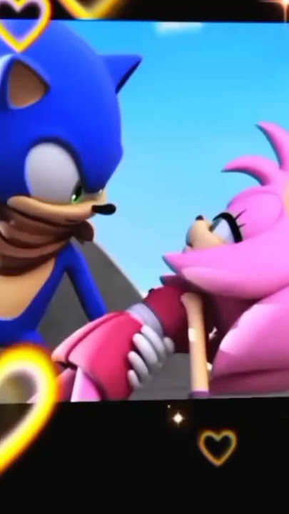 Amir de sorie con amy rose 🌹