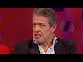 Hugh grant on the graham norton show 2020