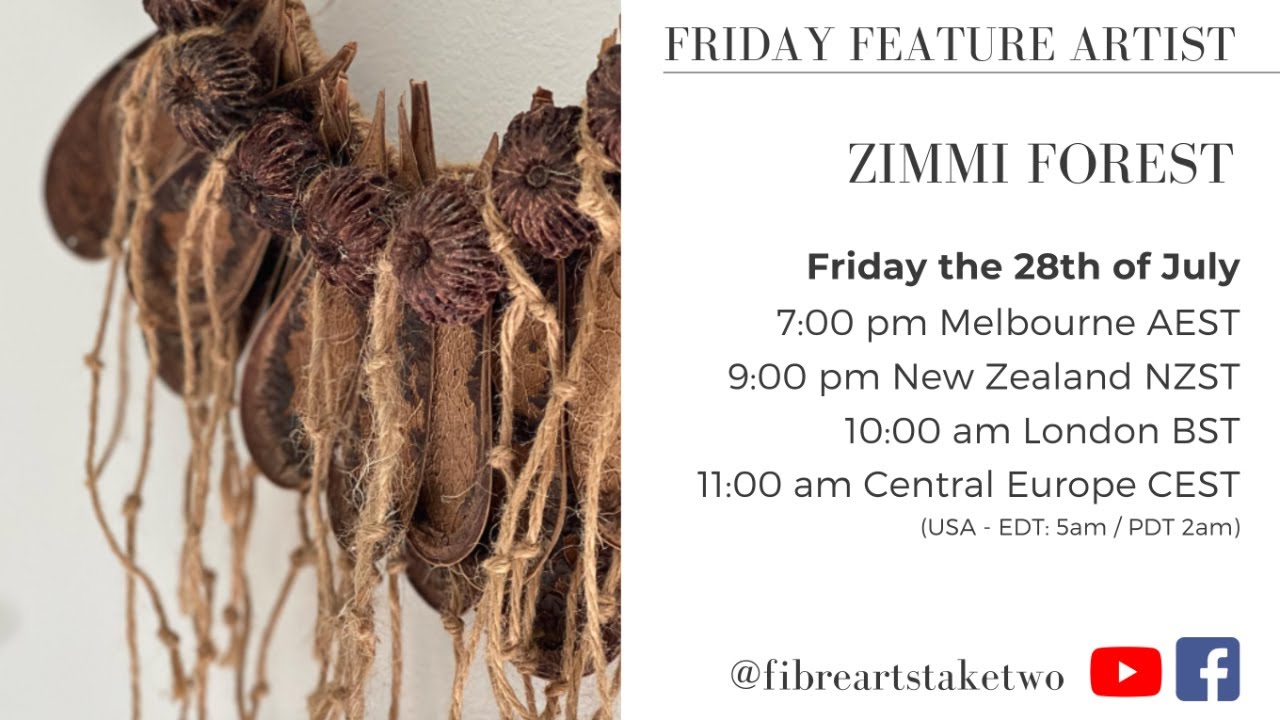 Friday Feature Artist - Zimmi Forest