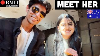 Meet My New Friend😀 | Master of Architecture | RMIT | Indian Students | Vlog #90