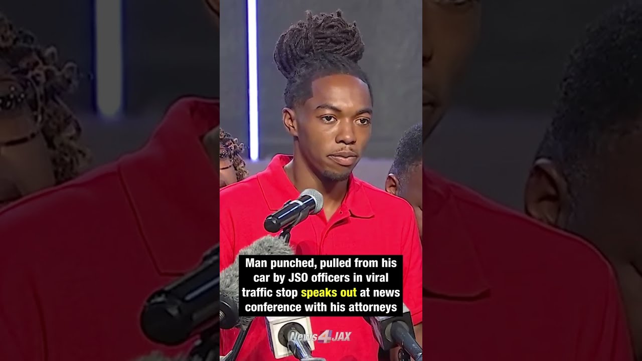 Man Punched Pulled From His Car By JSO Officers In Viral Traffic Stop Speaks Out