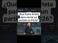 ¿Qué haría Arteta para cerrar un partido en FC26?