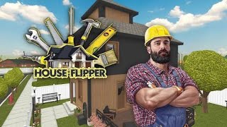 House Flipper Mobile - Gameplay Walkthrough Part 1 - Tutorial Iosandroid