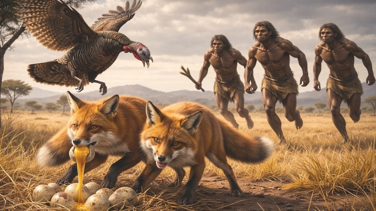 Life 8 9 Million Years Ago  Avoiding Amphicyon the Bear Dog of Prehistoric Africa