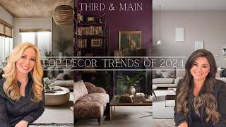 Top Interior Decor Trends of 2024