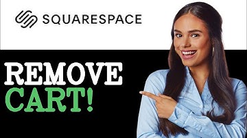 How To Remove Cart From Squarespace (2025)