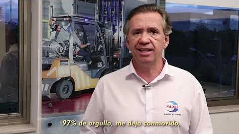 FADEL TRANSPORTES GREAT PLACE TO WORK PY 2020 - RECADO DIRETORIA E LIDERANÇA