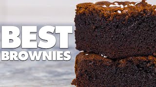 The Best Brownies Youll Ever Eat Best Homemade Brownies Recipe