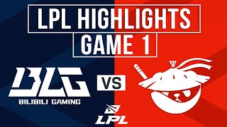 Download Lagu BLG vs AL Highlights Game 1 | LPL 2026 Split 1 | Bilibili Gaming vs Anyone's Legend MP3
