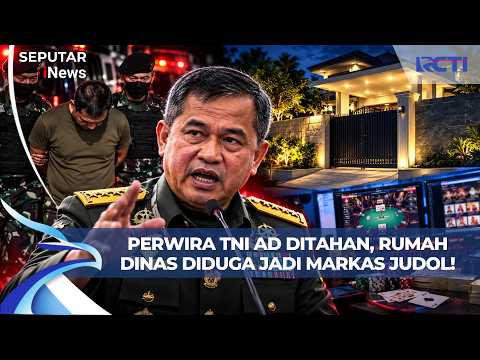 KSAD Maruli Geram! Rumah Dinas Diduga Jadi Markas Judol, Perwira TNI Langsung Ditahan