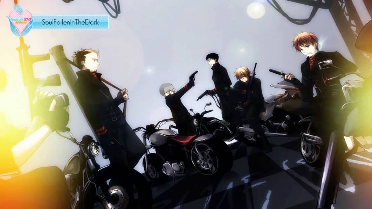 [E❥S] Lipstick Lullabies ᴹᴱᴾ 「Mephisto x Shura」