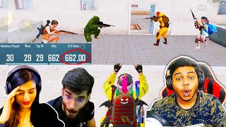 BGMI Streamers Killed by Pro Players On Stream Ft. Snax, Mortal, Payal | BEST Moments in PUBG Mobile