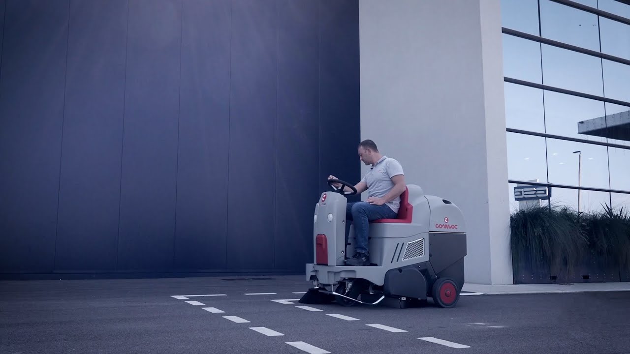 CS700 y CS800: una historia completamente diferente para estas barredoras renovadas | Comac