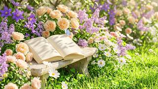 (No Ads) Gentle Spring Relaxation 🌿 Music Therapy to Calm Nervous System & Release Tension